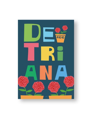 Lámina A5 Triana