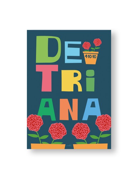 Lámina A5 Triana