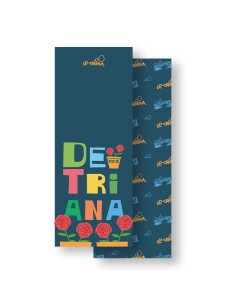 Marcapáginas Triana