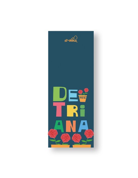 Marcapáginas Triana