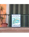 Balconera Cartel Velá Santa Ana 26