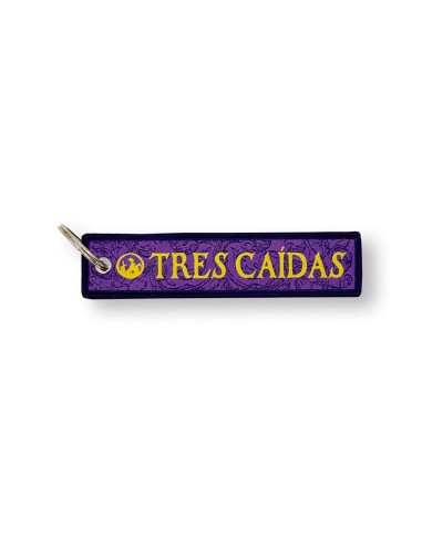LLAVERO Tejido Tres Caídas