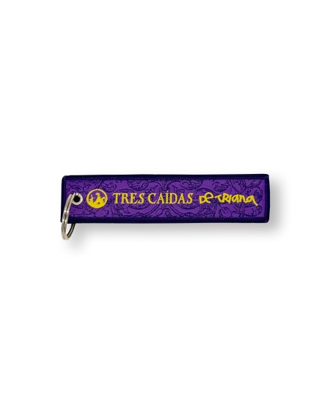 LLAVERO Tejido Tres Caídas