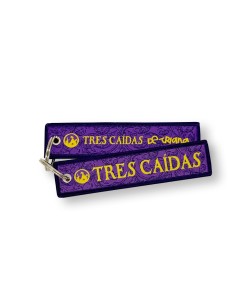 LLAVERO Tejido Tres Caídas