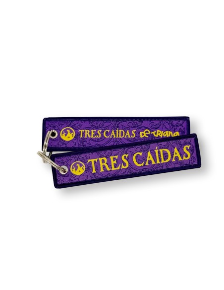 LLAVERO Tejido Tres Caídas