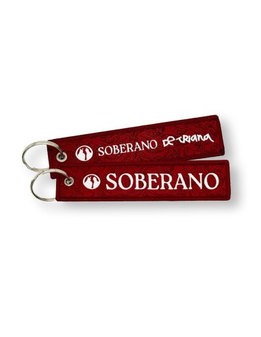 LLAVERO Tejido Soberano
