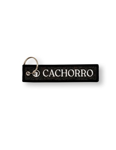 LLAVERO Tejido Cachorro