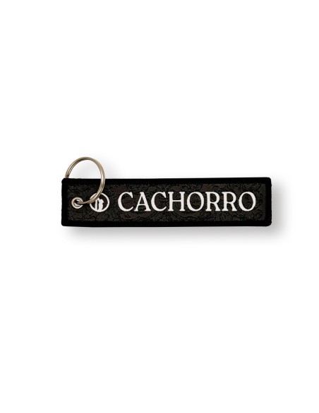 LLAVERO Tejido Cachorro