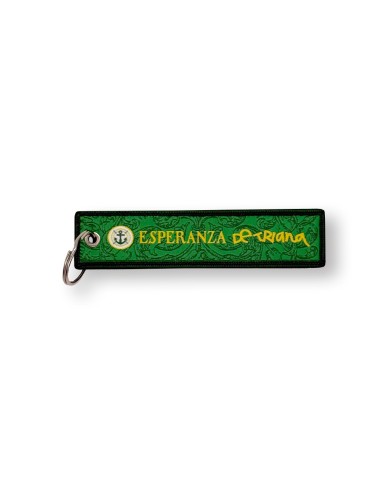 LLAVERO Tejido Esperanza