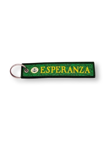 LLAVERO Tejido Esperanza