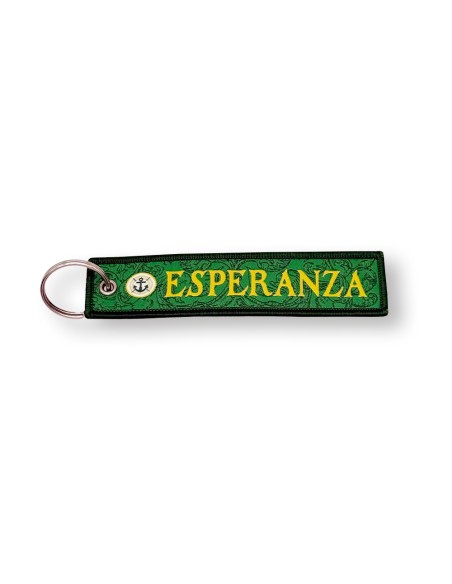 LLAVERO Tejido Esperanza