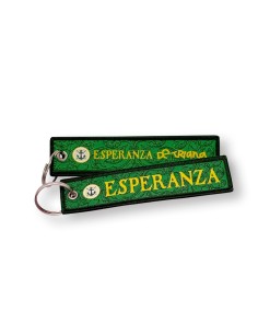 LLAVERO Tejido Esperanza