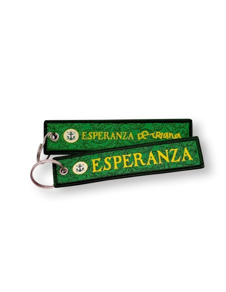 LLAVERO Tejido Esperanza