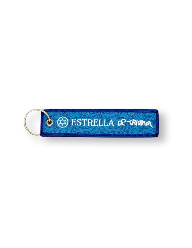 LLAVERO Tejido Estrella