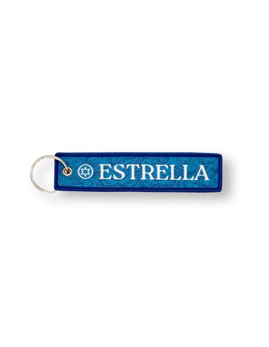 LLAVERO Tejido Estrella