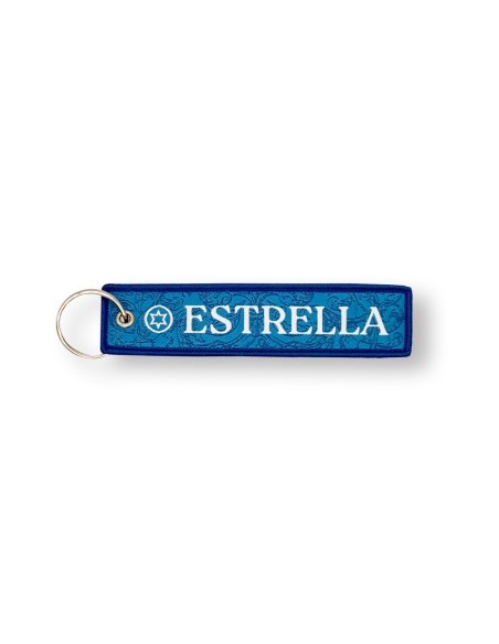 LLAVERO Tejido Estrella