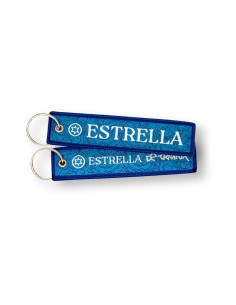 LLAVERO Tejido Estrella