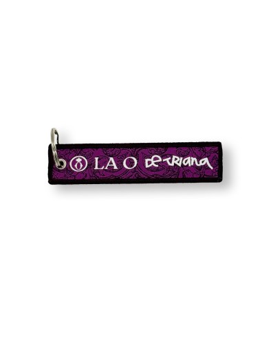 LLAVERO Tejido La O