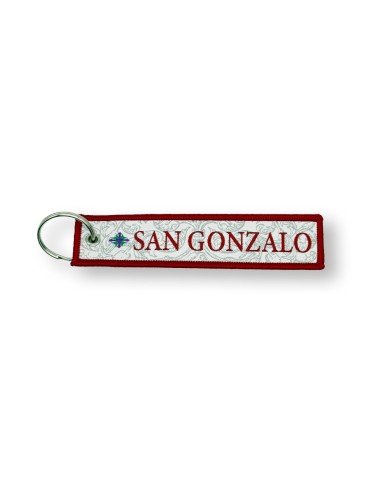 LLAVERO Tejido San Gonzalo