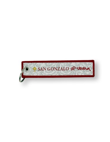 LLAVERO Tejido San Gonzalo
