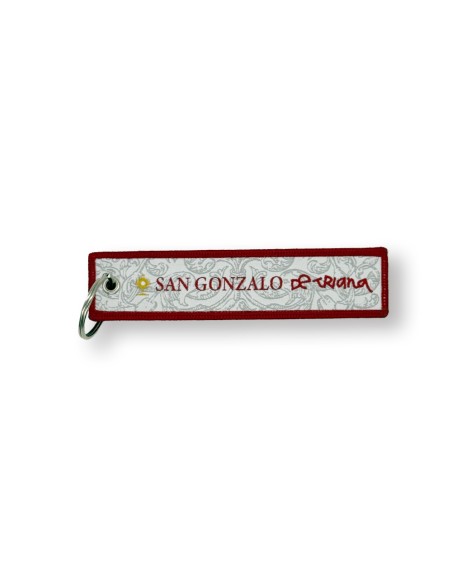 LLAVERO Tejido San Gonzalo