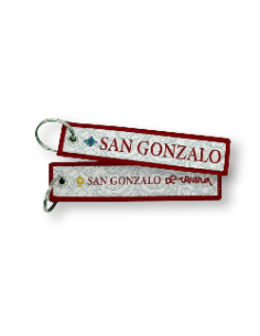 LLAVERO Tejido San Gonzalo